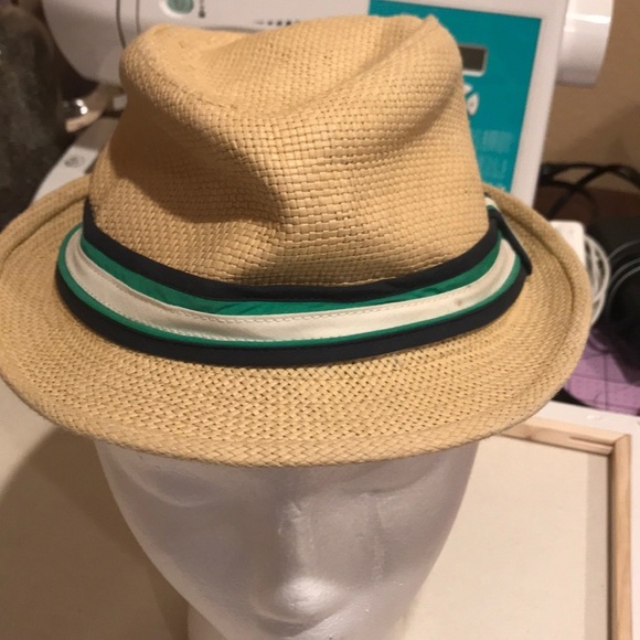 Kids Straw Hat Unisex - Picture 1 of 5